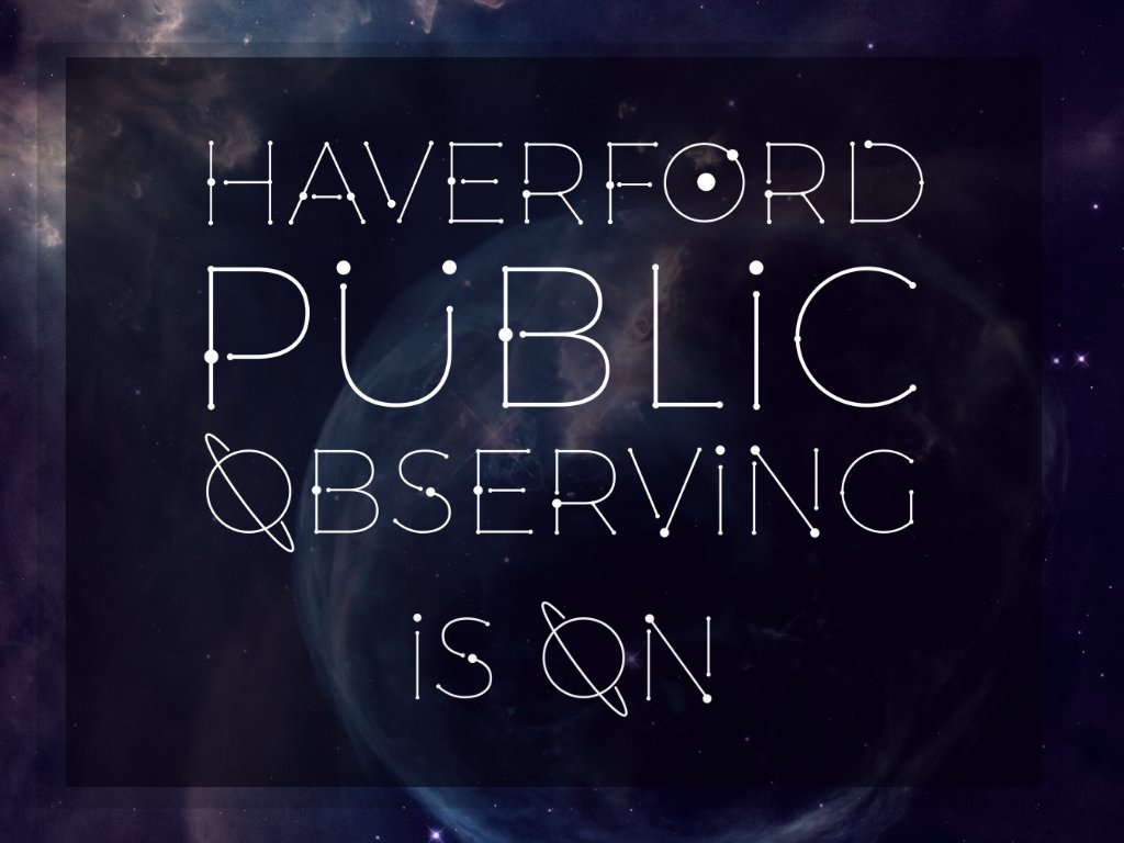Join us tonight at 8 pm for the first public observing night of the semester! youtube.com/channel/UCFApv…