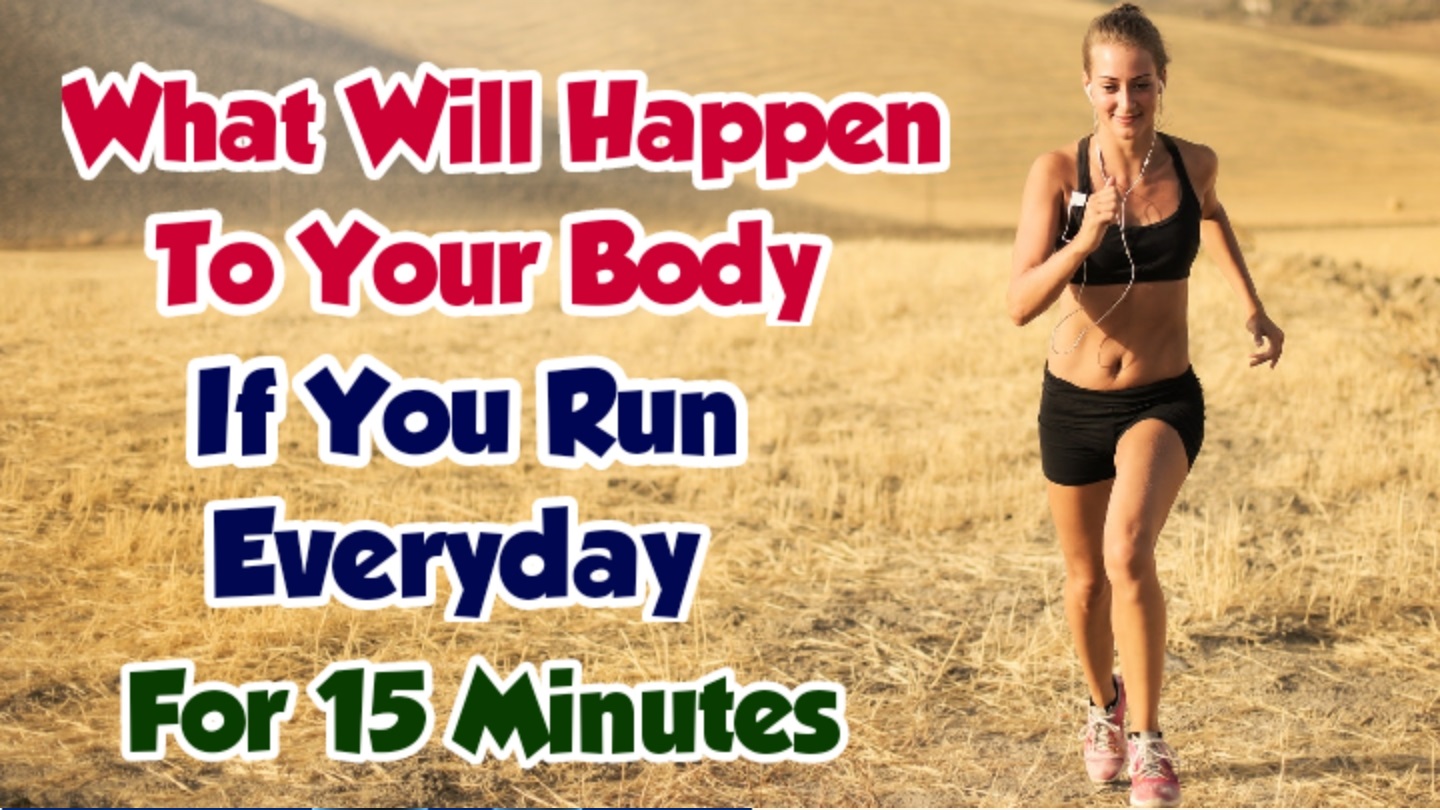 Rinku Singh on X: Benefits Of Running Everyday For 15 Minutes