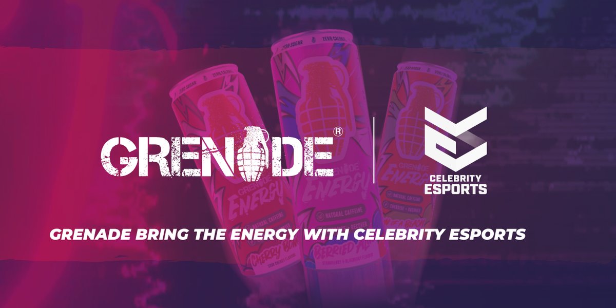 GRENADE BRINGS THE ENERGY TO ESPORTS 🎮🔥

<a href="/AshleyBanjo/">Ashley Banjo</a>, @Jordan_Banjo, <a href="/perrikiely/">Perri Kiely</a> and <a href="/Diversity_Tweet/">Diversity</a> will be joining the 'Grenade Squadron' team, going head-to-head against other celebrities in the <a href="/celebesports1/">Celebrity Esports</a> Superstar League 👀 

Read more  👉🏼 bit.ly/3tAxeIv