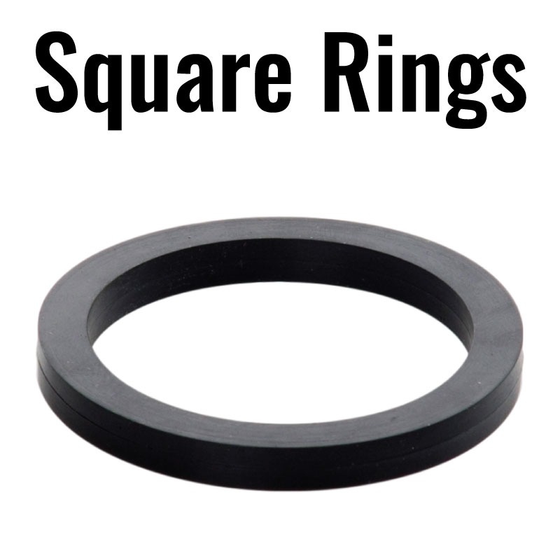 Global O-Ring Seal Twitter: "What's square, round, and a superb seal at the same time? Rings! Square fit in o-ring grooves and are interchangeable size-for-size. We keep Square