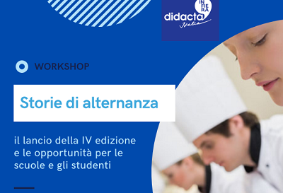 unioncamere's tweet photo. #StoriediAlternanza: il lancio della IV edizione e le opportunità per le scuole e gli studenti. Oggi alle 17 la presentazione a #FieraDidactaItalia2021 https://t.co/XUubc6mBJL #Didactadigital #scuola #orientamento #formazione #competenze https://t.co/XbO9Ca4zeN