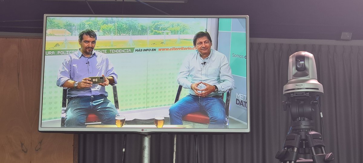 Hoy se graba. <a href="/daricun/">Damián Cunale - Apenas un Periodista</a> y <a href="/antonioelterri1/">Tony Villalba</a>