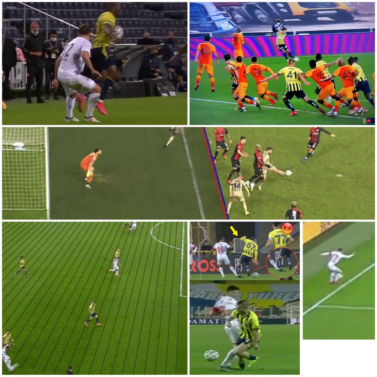 Speedy_Carloss_'s tweet photo. VAR Fenerbahce'nin şampiyonluğunu engelemek icin VAR https://t.co/NAcm7KwqFG
