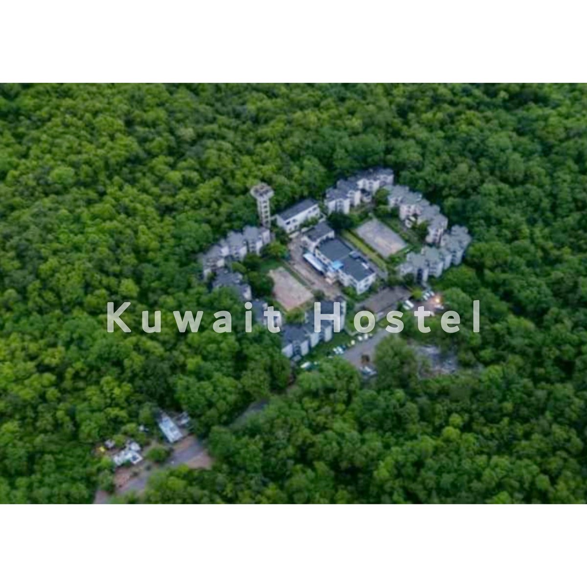 Nawabbaluch's tweet photo. Paradise at the middle of jungle.
#KuwaitHostel #IIUI https://t.co/ZQ92oGMumP
