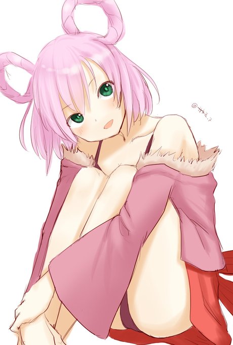 貴女も年中水着なのでは・・・

#式姫お絵かき60分一本勝負
#吉祥天 