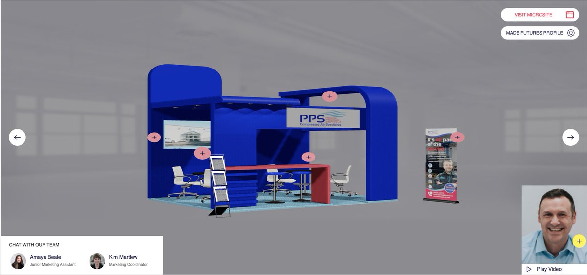 Only 3 days to go until the #madefutures virtual careers event.

Our stand and team are ready to go!

@madeinyorks 

#1kjobschallenge #jobseekers #mfgbackingbritain #miyfamily