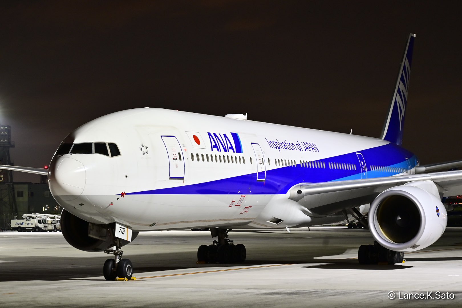 航空機・ヘリコプター ANA B777-200ER JA713A ANA B777-200ER JA713A 航空機・ヘリコプター