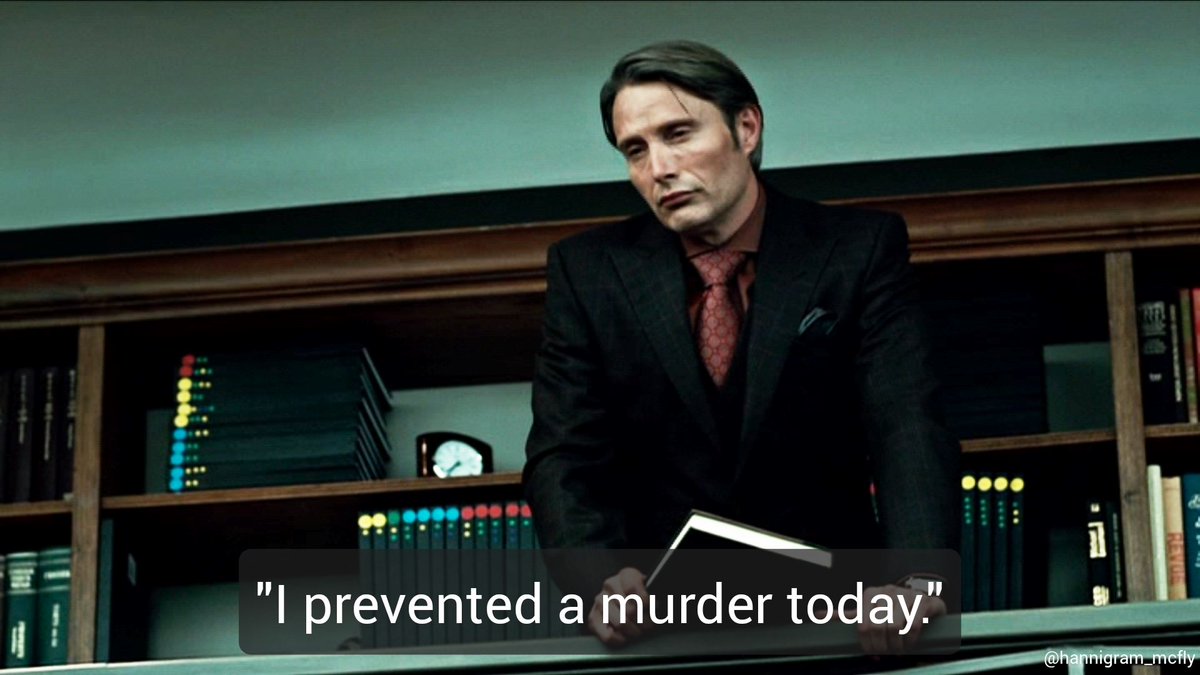 hannigram_mcfly's tweet photo. #Hannibal Deleted Scenes: Hannibal knows how to save lives. Kind of. https://t.co/In7sfGnnJk