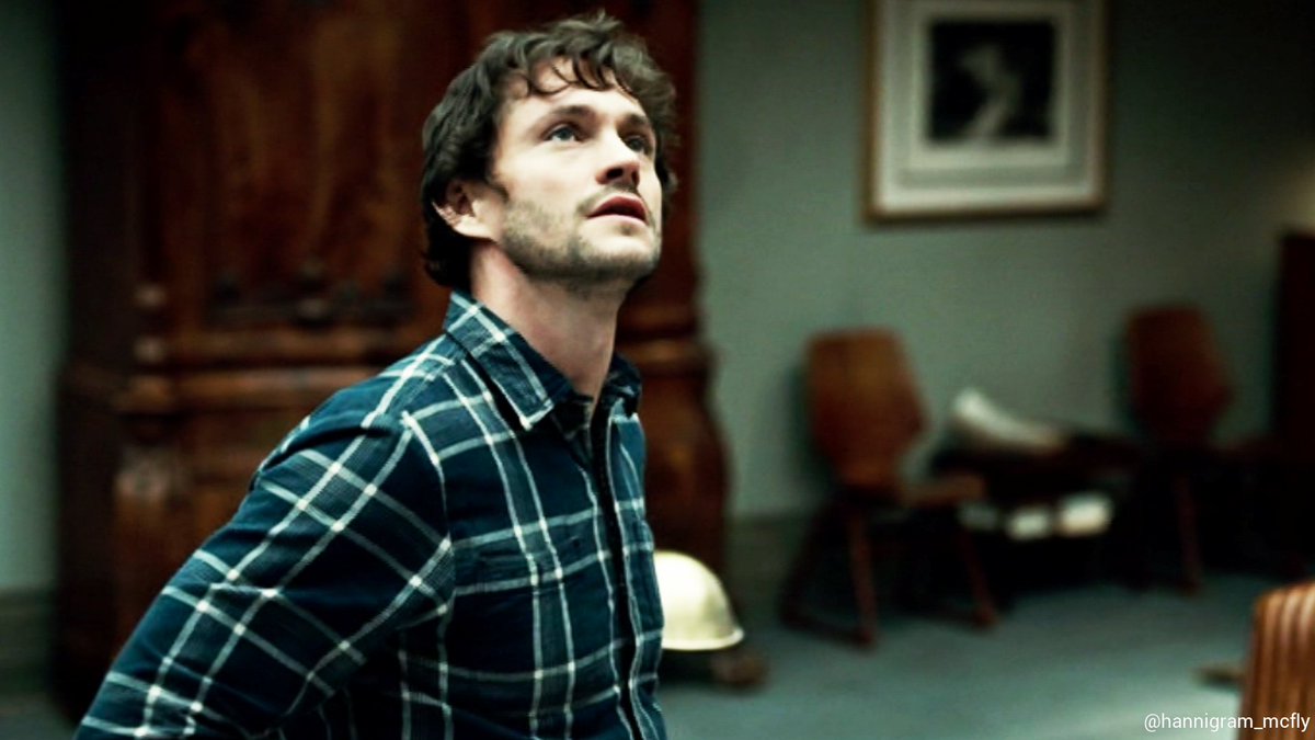 hannigram_mcfly's tweet photo. #Hannibal Deleted Scenes: Hannibal knows how to save lives. Kind of. https://t.co/In7sfGnnJk