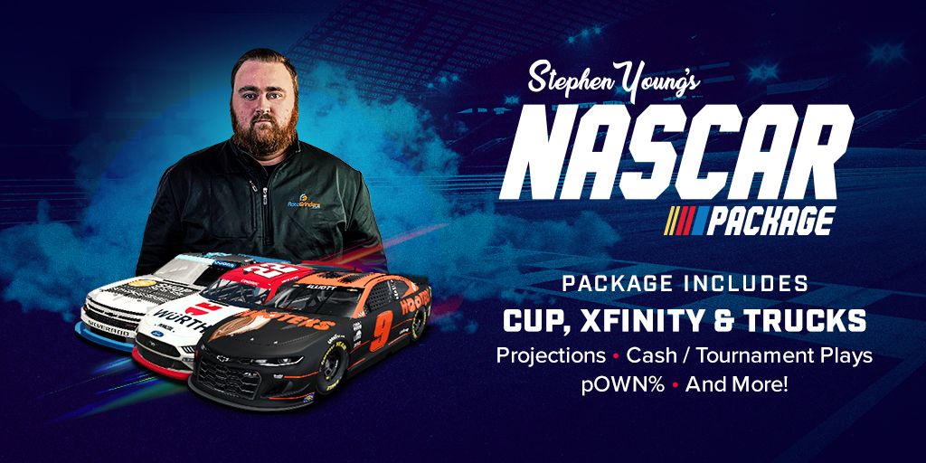 RotoGrinders's tweet photo. 😎 Free Stuff Friday!!! 😎

@stevietpfl's NASCAR package has been CRUSHING this season. Wanna try it for free? We're giving away THREE weekly passes!

Just RETWEET THIS TWEET and three winners will be randomly chosen.

Check out the NASCAR package here: https://t.co/tjjwdYAJ5R https://t.co/gGiDnomFyw