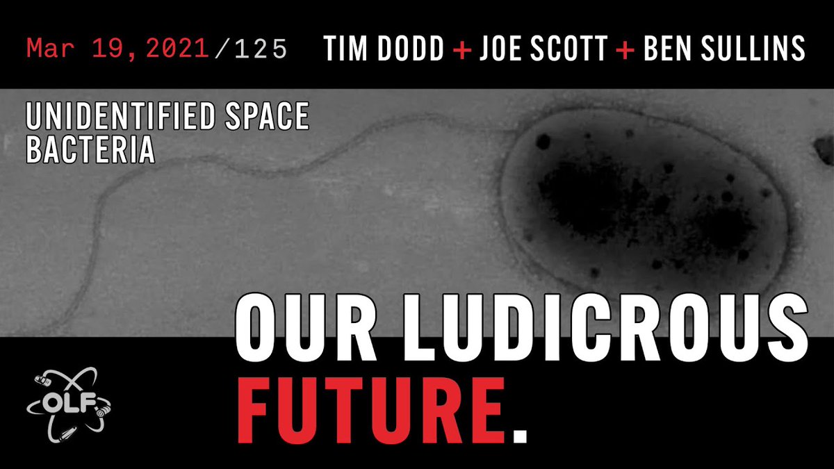 Our Ludicrous Future Podcast tweet media