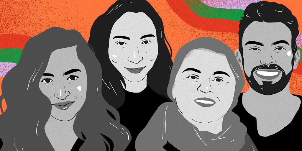 1/4 Shireen Salti, Ghada Mandil, Rania Younes and Jad El Tal are dedicated to #FightRacism by amplifying the voices and policy priorities of Arab-Canadian youth through the work they are doing with the Canadian Arab Institute (CAI). <a href="/CdnArabInst/">Canadian Arab Institute</a> <a href="/UNESCO/">UNESCO 🏛️ #Education #Sciences #Culture 🇺🇳</a>