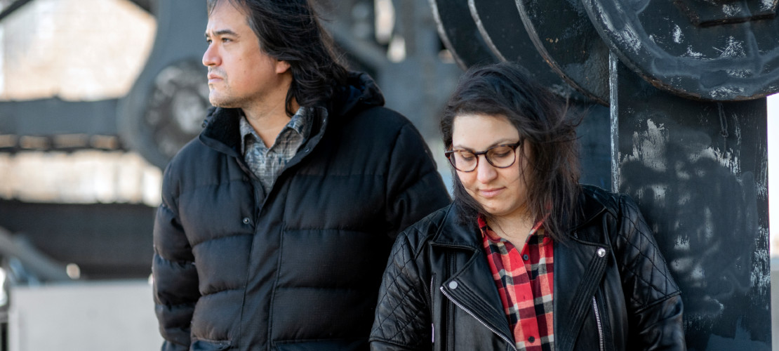 PHANTOM WAVE IMPRESSES ON ‘WILDS’
New York City-based rock outfit Phantom Wave just dropped their debut LP, Wilds, a 12-track collection of music informed by ‘90s alt-rock, shoegaze, and metal elements.  #PhantomWave #shoegaze #Wilds

rawckus.com/phantom-wave-i…