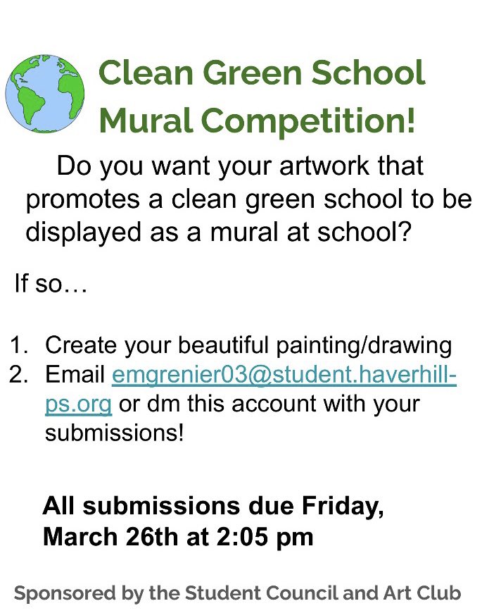 HHS Student Council tweet media