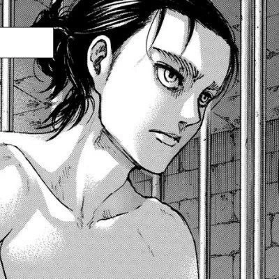 Long hair Eren: 