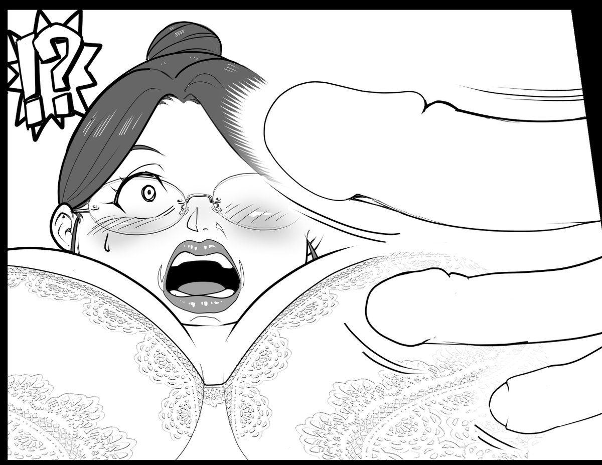 巨大化
#TSF #熟女 #エロ漫画 #同人 