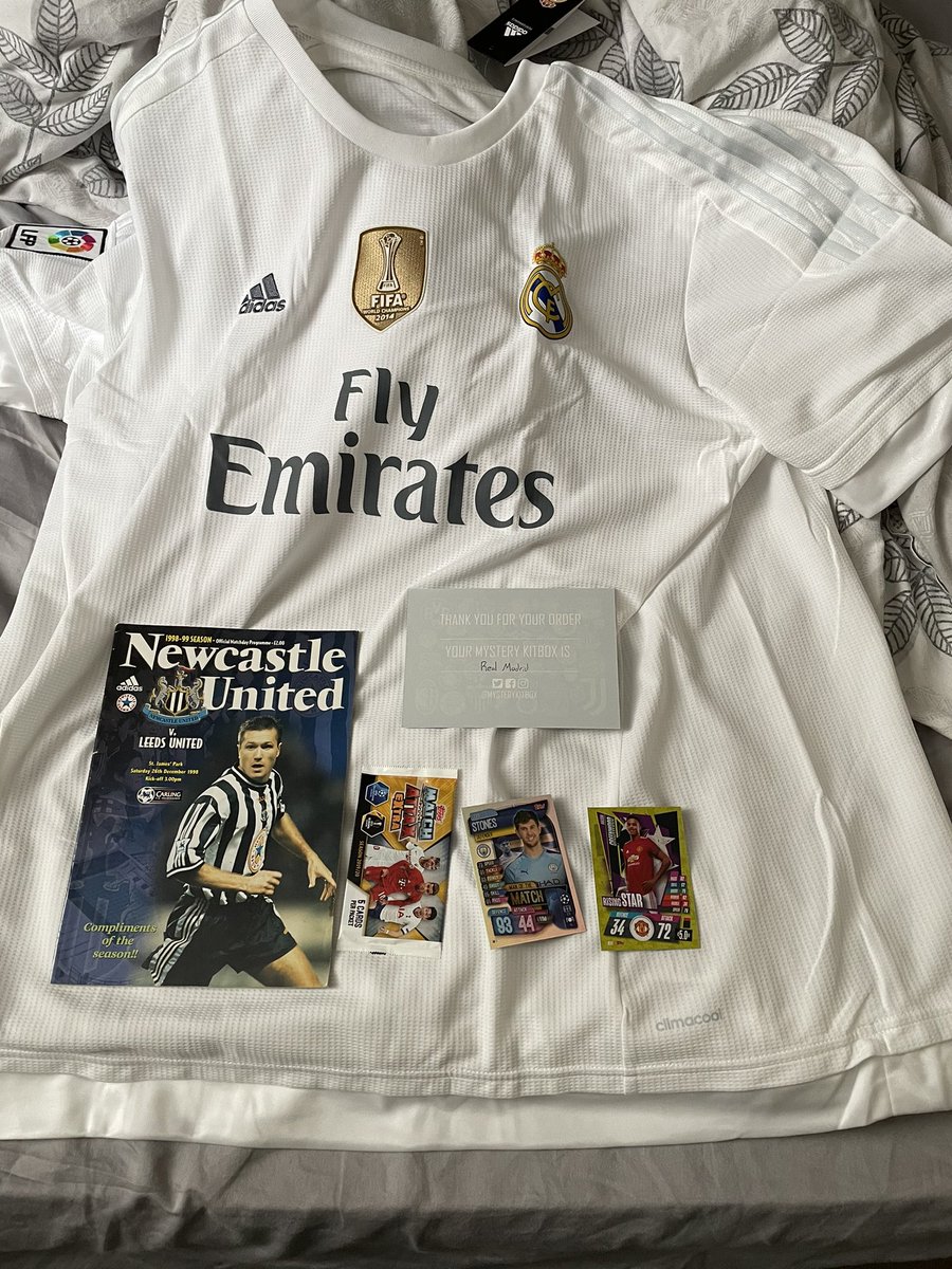 JordanBrown_8's tweet photo. Thanks to @MysteryKitbox for this belta off a giveaway https://t.co/UntlA17Exe