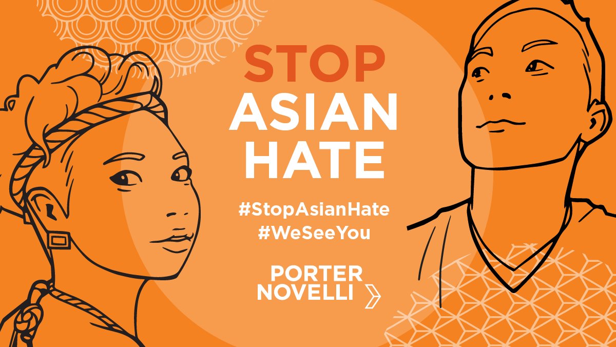 The recent tragedy in Atlanta, Georgia is horrifying and cannot be condoned. To our Asian colleagues, we see you and your pain. #StopAsianHate #StopWhiteTerrorism #WeSeeYou