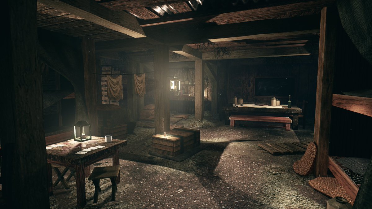 SeanNoonan's tweet photo. Recently I took a break from most things #gamedev, but last night I opened up UE4 and played a bit of @ND1Game, and I'm really happy with how that first area has turned out. Just need to spread that across the rest of the game now 😅 https://t.co/l1y5uxqv9b