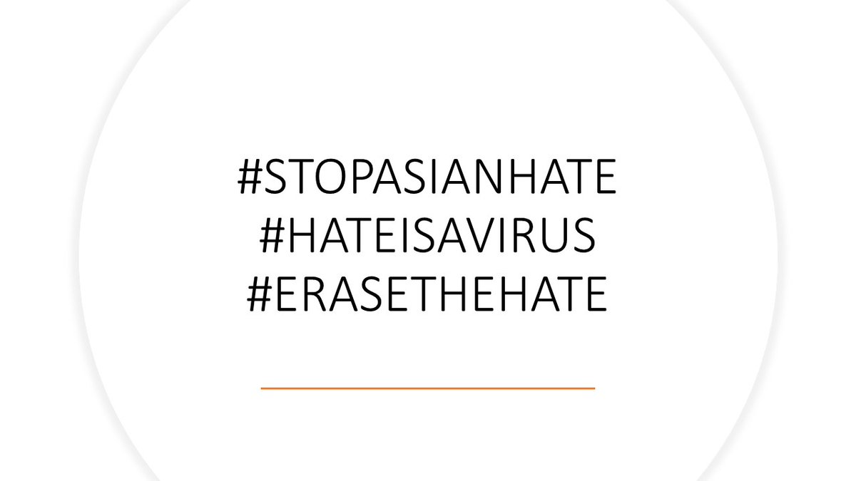 We call on all members and followers to retweet this #STOPASIANHATE #HATEISAVIRUS #ERASETHEHATE