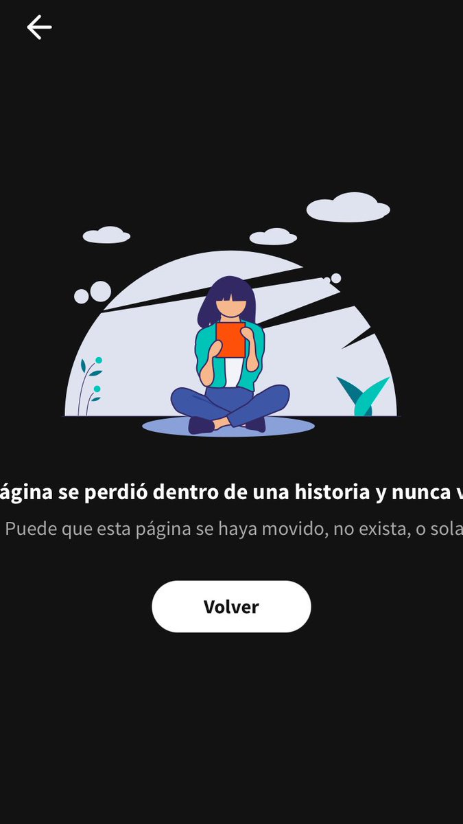 _av_rc_'s tweet photo. @JessiRivas17 Soy la única que le sale esto cada vez que intento leer cualquiera de las historias de Jess? 🥺💔 https://t.co/uvDuYIGRSb