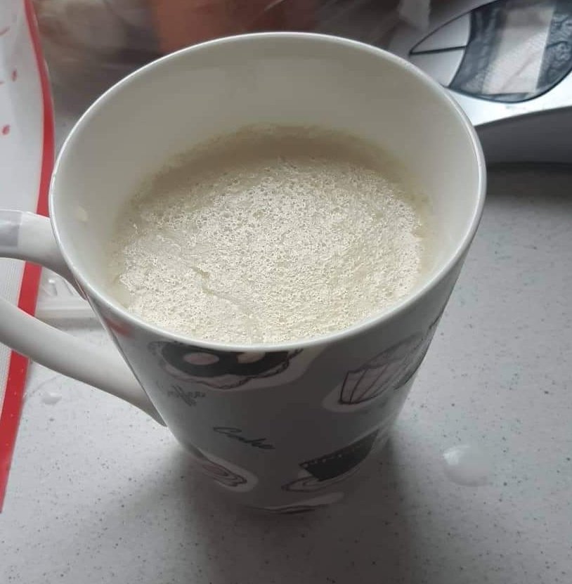 monarizsa's tweet photo. Just a friendly reminder...if you decide to make stroopwafels, maybe don't forget to add the melted butter you left in the microwave to the dough..🤦🏼‍♀️🤦🏼‍♀️#dumbass https://t.co/6AWYKuNlfn