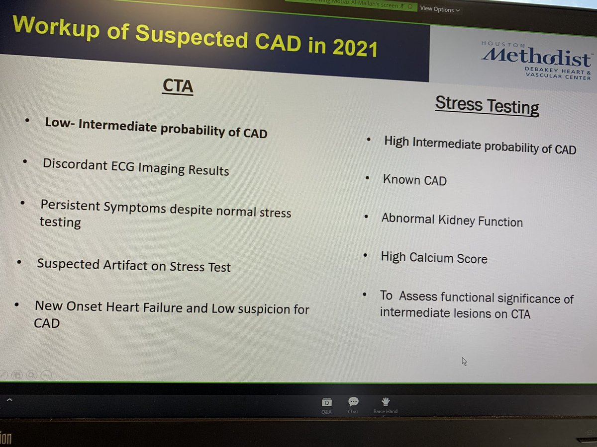 Faisal Nabi (@fnabimd) on Twitter photo How do you choose between a functional test vs CTA for CP? <a href="/almallahmo/">Mouaz Al-Mallah, M.D MSc</a> sheds light on this How do you choose between a functional test vs CTA for CP? <a href="/almallahmo/">Mouaz Al-Mallah, M.D MSc</a> sheds light on this