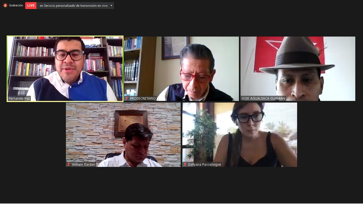 La Comisión <a href="/DerechoSaludAN/">Comisión del Derecho a la Salud y Deporte</a> se instala en sesión virtual para continuar con la lectura y votación del informe para primer debate del proyecto de Ley para Reducir la pérdida y el desperdicio de alimentos y mitigar el hambre en personas vulnerables.