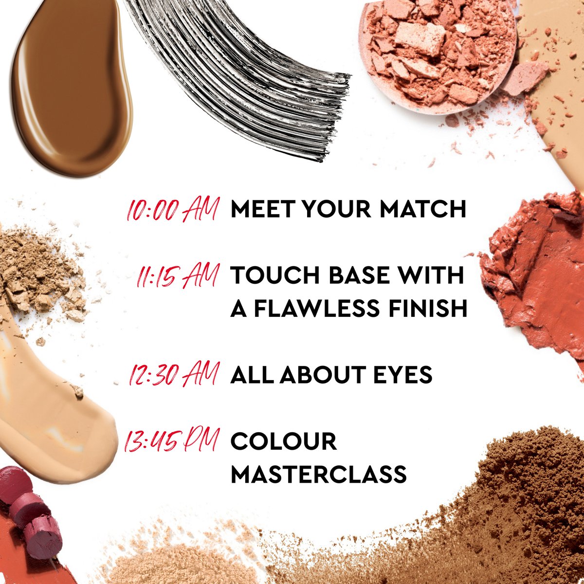 Hey beauties!❤️️

You’re officially invited to join our beauty unlimited live stream event brought to you from Edgars Gateway. Make sure you follow us so you don't miss out on <a href="/imntombi/">Ntombi ka Yise</a> and @styleyourconfidencenow pro beauty tips and tricks. 

#EdgarsBeauty #BeautyUnLTD