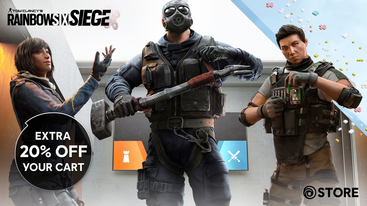 is rainbow six siege store down