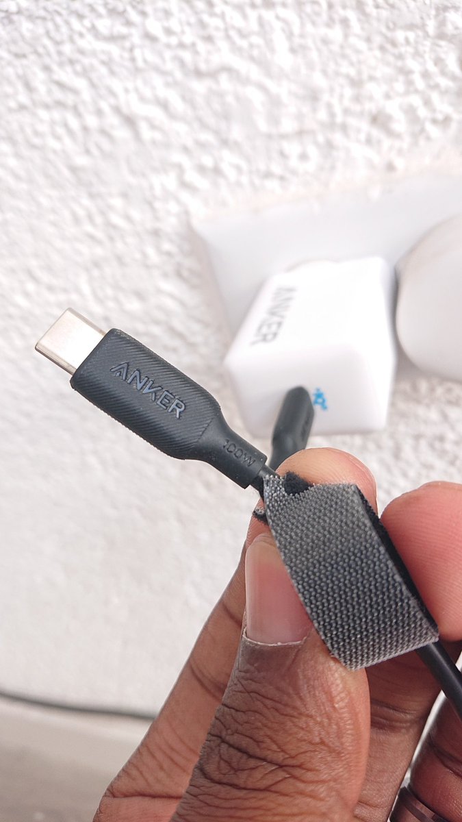 SRayden13's tweet image. I forgot my laptop charger at work knowing I can charge it with a type C cable, turns out my Type C cable and brick were not good enough so I bought these.
#Ankerwork