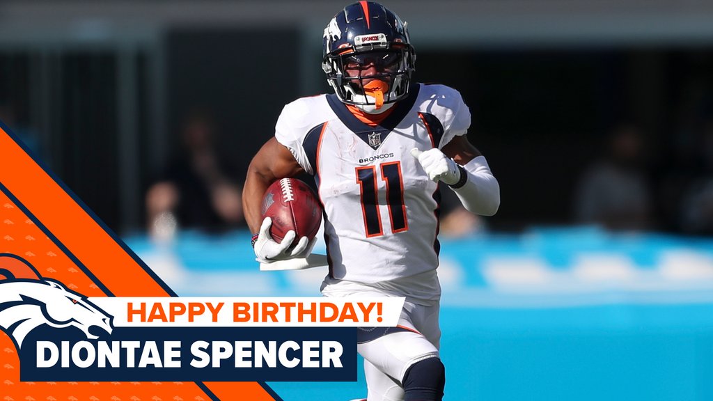 RT to help us wish <a href="/DSpencer4_/">Diontae Spencer</a> a happy birthday! ⚡️