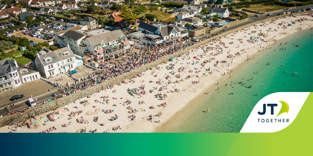 The much-anticipated @cobobayhotel Balcony Gigs are back 🎤🎶💚 Following the Government’s roadmap for exiting lockdown, the free family-friendly music events kick off on 2nd May &amp; run through the summer. JT are proud sponsors for the 10th year running. jtglobal.com/guernsey-events