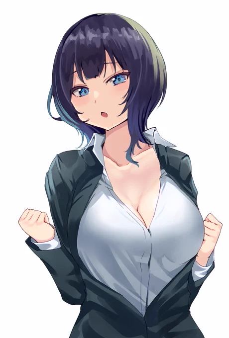 スーツ果林ちゃん 
