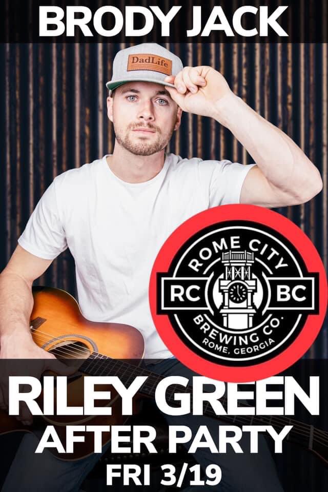 Pre game and AFTER party with us tonight and Saturday for the SOLD OUT Riley Green shows next door! Brody Jack brings the tunes tonight. Cory Tucker tomorrow night!