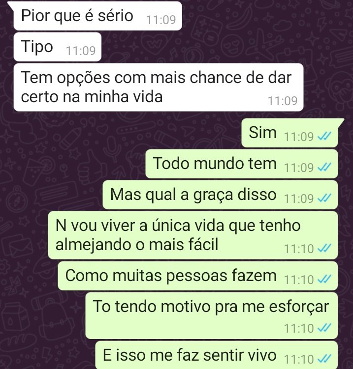 Caue0101's tweet photo. Gostei mt do que eu disse,ent vou deixar aq pra ficar de inspiração pra alguma alma perdida,ou até msm pra mim no futuro. https://t.co/9RxZFuFAYg