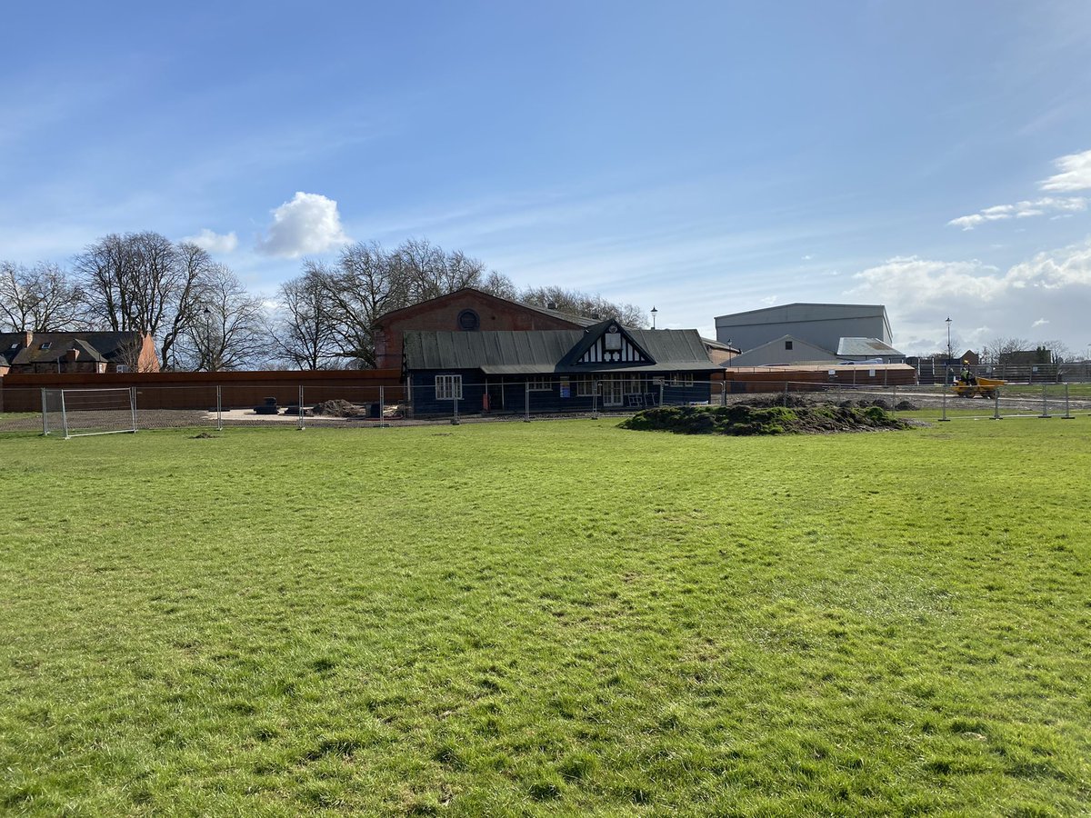 KMShaw75's tweet image. Nice to see they are preserving the cricket pavilion down at #chestergreen #derbyparks