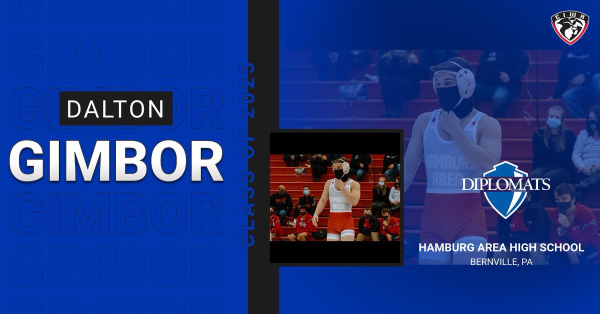 COMMITTED!!  Welcome Dalton Gimbor from Bernville, PA.  Class of 2025. <a href="/PAPowerWrestle/">PA Power Wrestling</a> <a href="/GoDiplomats/">GoDiplomats.com</a>