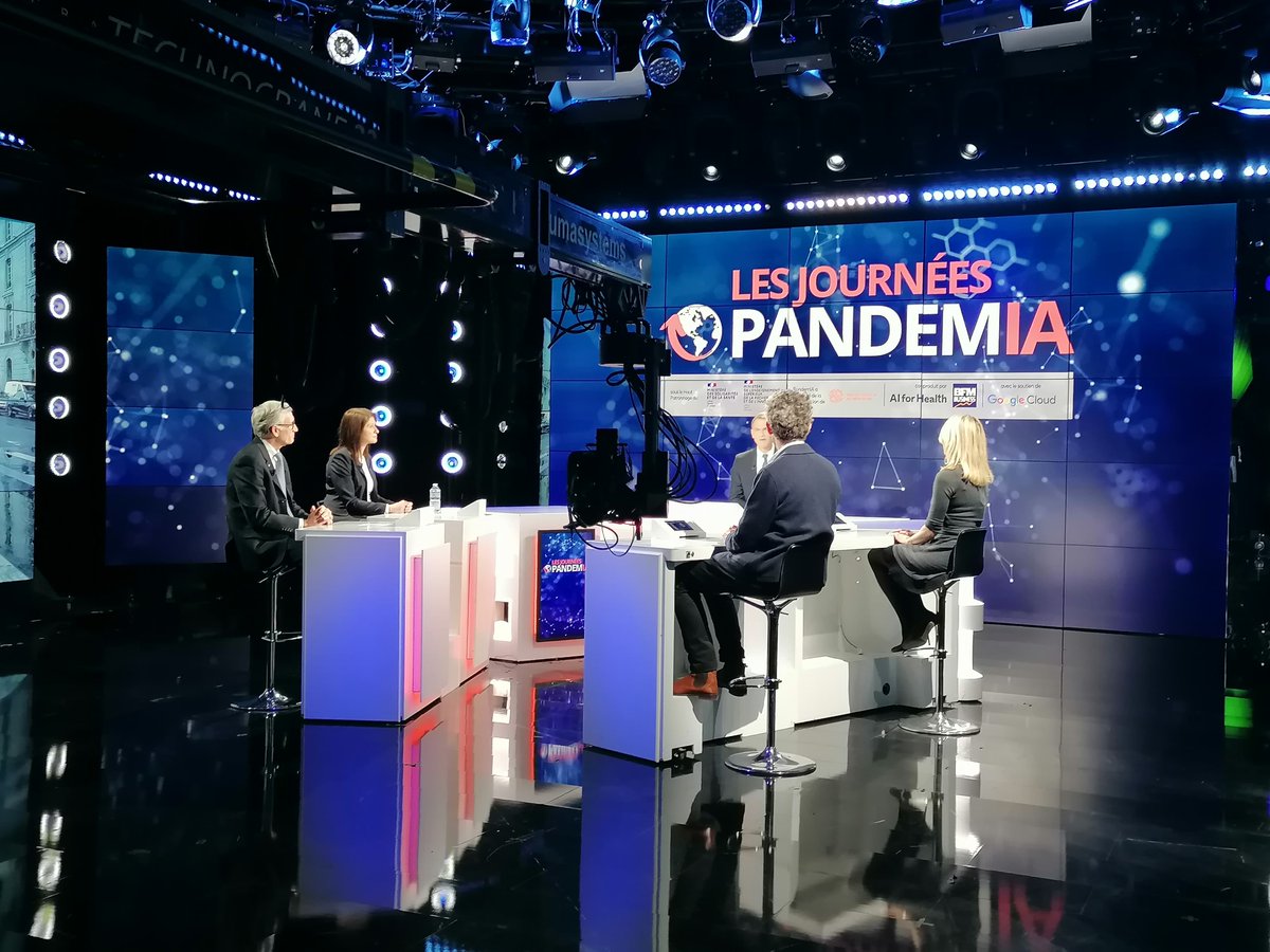 aiforhealthfr's tweet photo. #Lesjourneespandemia

19 mars : 15h10 - 16h10
LE MONDE D’APRÈS, LE MONDE AVEC COVID en #live des studios @bfmbusiness
Développement durable, Numérique, Santé, ... Covid : crise et opportunités.

Rejoignez le congrès : https://t.co/s1ni6Ct2PZ https://t.co/LrFooTm3zX