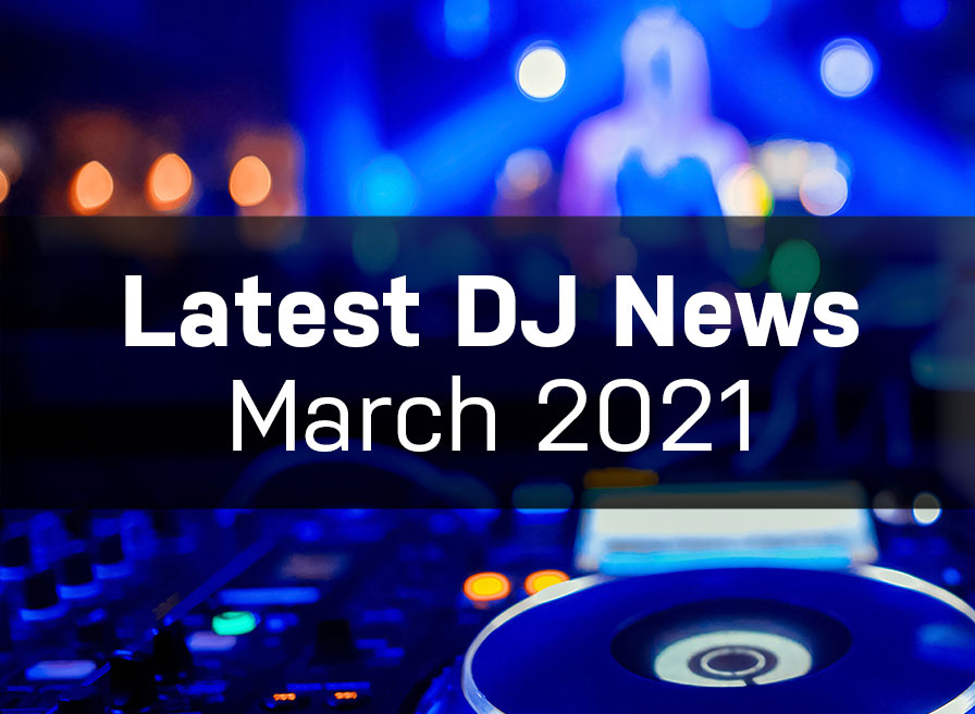Latest DJ News – March 2021 🎧 🎹 - mailchi.mp/c0524ad41b29/l… #DJ industry brands from across the world are working hard behind the scenes to keep their offers fresh and ensure they stay ahead of the tech game.