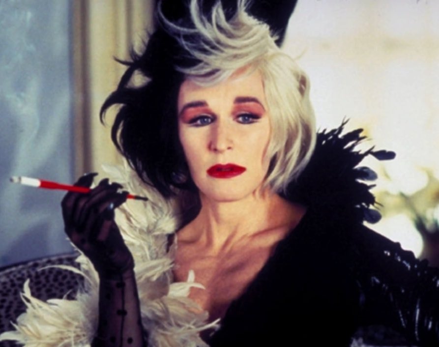 Happy Birthday to Glenn Close who always understands the assignment 