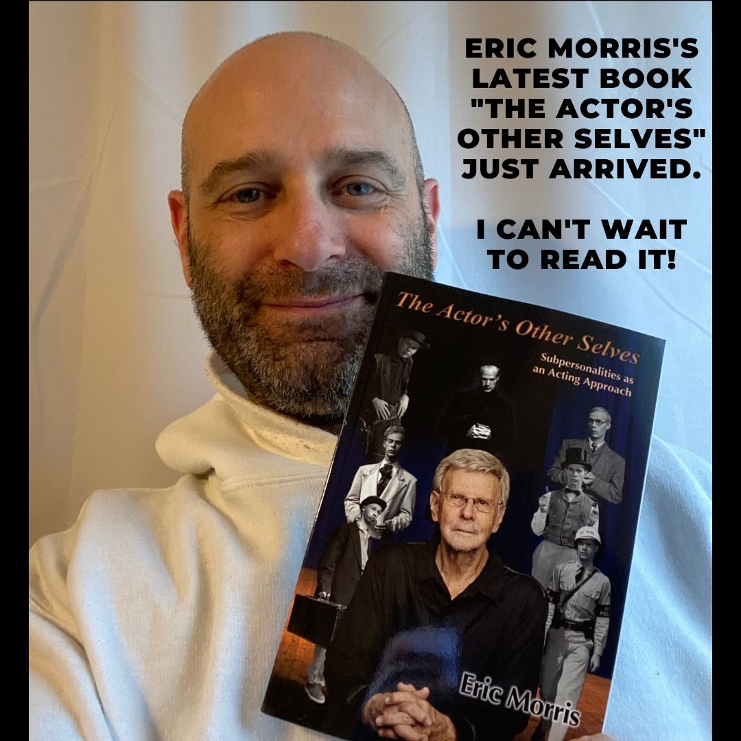 actorsapproach's tweet photo. One of the great experiences of my life is studying with #EricMorris. I’ve learned so much through his training. The Jamborees at Lake Arrowhead are moments that will stay with me forever. I can't wait to read his latest book.
Learn about Eric Morris at https://t.co/wBW8XoDQTC. https://t.co/kqprLydHNV