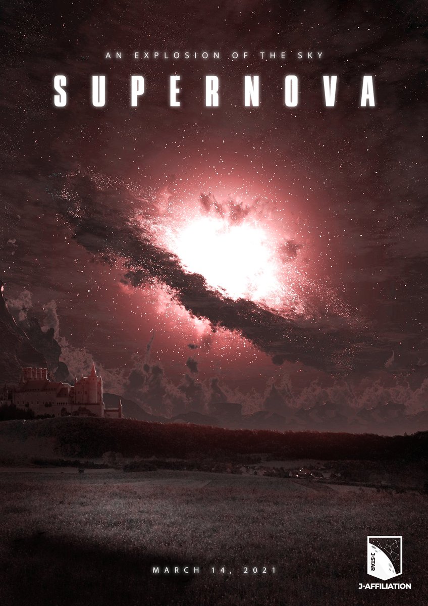 Yuk sebentar lagi merapat ke showroom J-Affiliation.

Kita akan spesial membahas tuntas tentang project #JConstellation dan #TeamJSupernova.

Akan ada giveaway 10 tiket streaming #AturanAntiCintaJKT48NewEra loh ❗