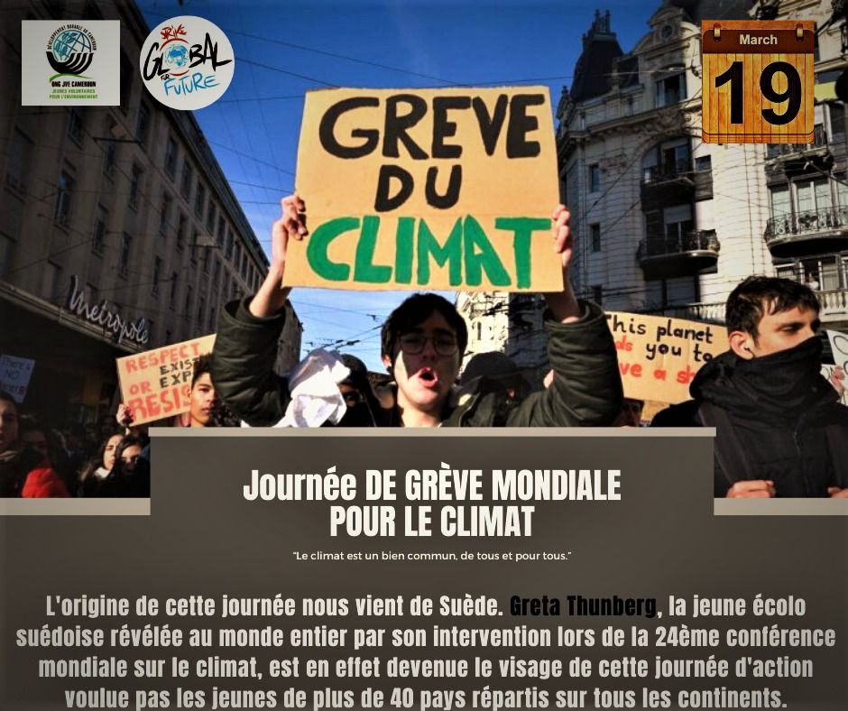 Tomorrow will be too late. We must engage and act today, the solutions are already identified, just need to apply them.
<a href="/jvecmr/">JVE Cameroun</a> <a href="/COP26/">COP26</a> @PreCop26ITA <a href="/UNYouthEnvoy/">UN Youth Envoy</a> @auyouthenvoy_ <a href="/Connect4Climate/">Connect4Climate</a> <a href="/Jveivoire/">JVE Côte d'Ivoire</a> <a href="/ClimateLitigate/">#ClimateJustice</a> <a href="/GcfWatch/">GCFWatch</a> <a href="/theGCF/">Green Climate Fund</a> <a href="/Cladelle2/">Cladelle Tido</a> <a href="/KonlackO/">Konlack Ornela</a> <a href="/AzimbombiM/">Azimbombi Myra</a> <a href="/bsdkrs/">Blondel Silenou</a>