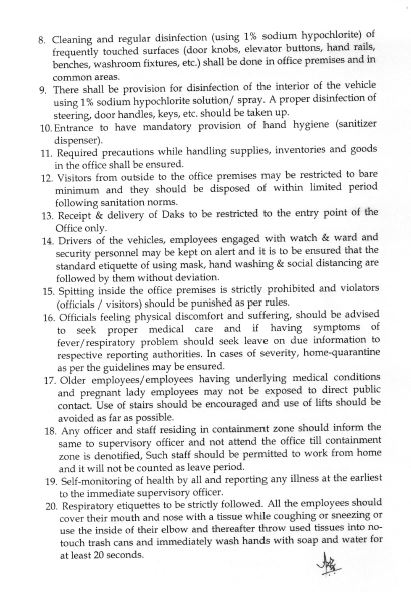 otvnews's tweet photo. #BreakingNews 

#Odisha government reinforces its June 8, 2020 order specifying strict guidelines for containment of #Covid19 infections in the State after a resurgence of cases in some parts https://t.co/Qcxz1nuY2t