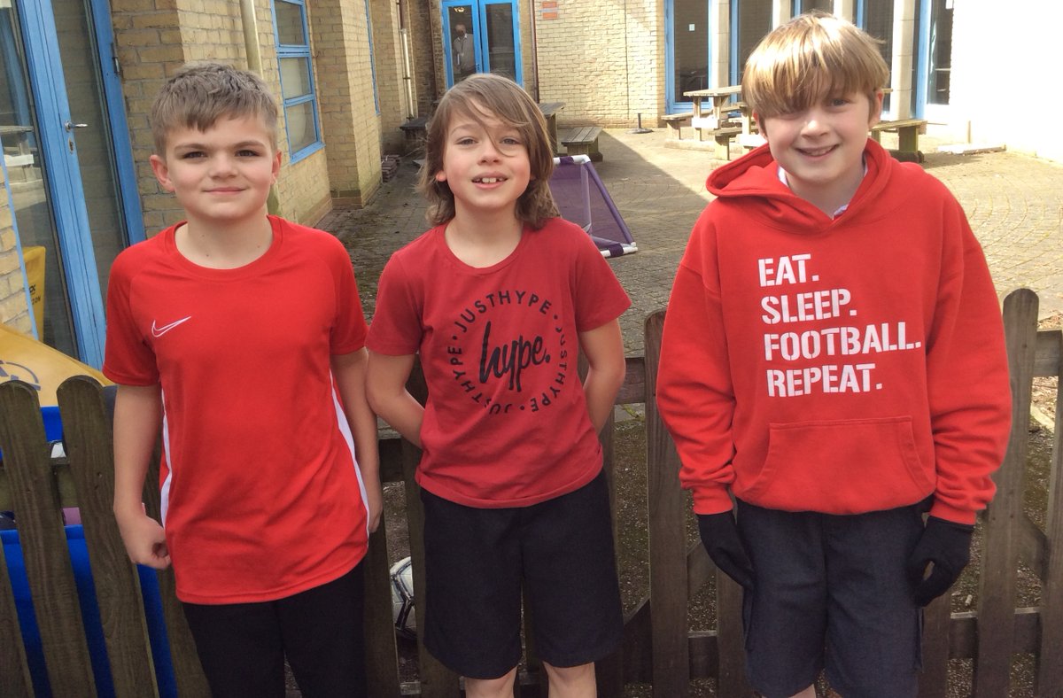 The children have raised over £300 wearing red and telling jokes in support of #ComicRelief2021 #ShareASmile 🥰