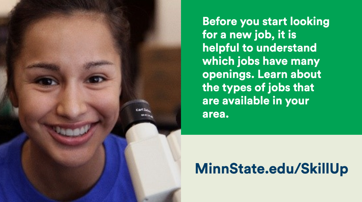 MinnStateCTE's tweet image. Many adults are returning to the classroom to take short-term training to help them advance in their careers. You can too! Visit us at MinnState.edu/SkillUp #MinnStateSkillUp  #CreditForPriorLearning @MnOfficeHiEd @MinnStateEdu
