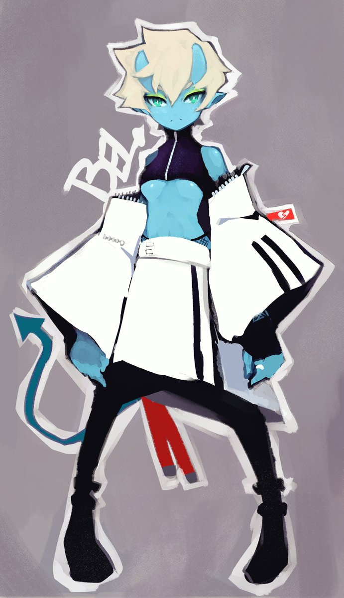 nkdoes's tweet photo. @waifuartz 's oc, Bel. , go follow em! 👏 https://t.co/zAxuXutvQS