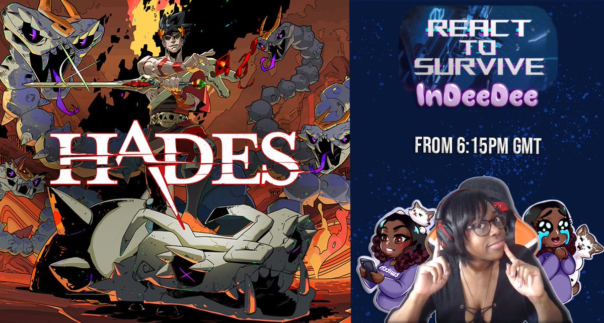 InDeeDeeEffect's tweet photo. Todays will be LIT!🌟 
We kick things off on BGG channel with a Happy Hour #PopXChange event with @counterarts hosted by me. 

Then we ReactToSurvive with @ASUS_ROGUK on our Hades play stream. Want a chance to win a laptop? Jump in from 6:15pm to find out more #ROGreacttosurvive https://t.co/xg0tu2cwXh