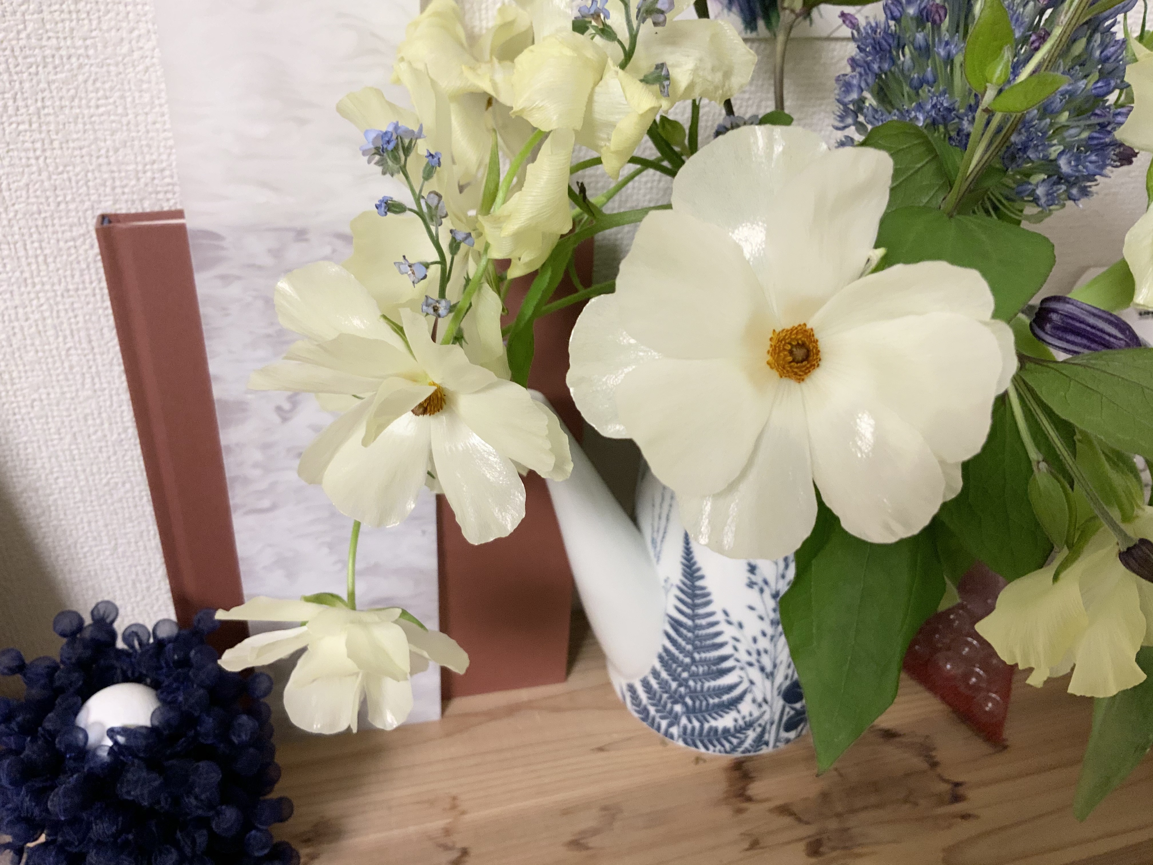 大津萌乃 いただいた花束のつぼみが咲いたんだけどこのコスモスの一種なのかな 白い花の花びらがつやつやで透明感があってガラス細工みたい 美しい なんて名前の花なのかな 自分でも買いたい T Co Ddb7yvmixz Twitter